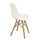 thumbnail image 2 of Mesa Melamina Cuadrada Duduk con Cuatro Sillas Berlin Blanco, 2 of 3