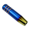 thumbnail image 3 of Aluminum Gear Sticks er Knobs Fit Most Manual Vehicles with 3 Threaded Adapters Replacement Blue Aureate, 3 of 8