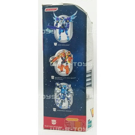 Transformers Cybertron Primus Unleashed Galaxy Force Optimus Prime 81240 NRFB