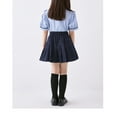 thumbnail image 5 of yillto Girls Skirts Elastic Waist Pleated School Uniform Short Skirt Causal Tennis Skorts 2-15 Years, 5 of 6