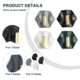 thumbnail image 3 of 4PCS Key Hooks Light Luxury Geometric Hook Wall Hooks Hanger Bathroom Towel Hook, 3 of 7