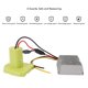 thumbnail image 4 of Adaptador De Batería Convertidor De Voltaje, Múltiples Protectores Salida De 12 V Entrada De 17-55 V Adaptador De Batería Reductor De Voltaje Alta Eficiencia De Conversión Para, 4 of 7