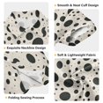 thumbnail image 3 of Dailycode Small Short Sleeve Button Down Shirts Black Spots Casual Shirt 3-10 Years, 3 of 9