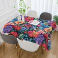 thumbnail image 2 of Yayeee Tablecloths 60" x 120" Rectangle Wrinkle Resistant Party Table Cover, Serene Floral Pattern, 2 of 8