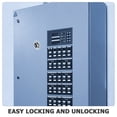 thumbnail image 3 of DINHEAROM File Cabinet Door Lock 5Pcs Zinc Alloy 1.2x0.8x0.8in, 3 of 8