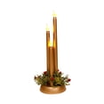 thumbnail image 4 of Lipstore Christmas Flameless Candles Flameless Pillar Candles Photo Props LED Candles Gold, 4 of 8