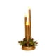 thumbnail image 4 of Velas navideñas sin llama para decoración del hogar, candelabros LED, velas LED Oro, 4 of 9