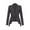 Charcoal, variant on Women's Casual Long Sleeve Solid Open Blazer Jacket