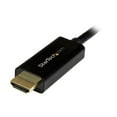 thumbnail image 3 of StarTech.com DP2HDMM2MB DisplayPort to HDMI converter cable - 6.5 ft (2m) - DP to HDMI adapter with built-in cable - (M / M) Ultra HD 4K, 3 of 5