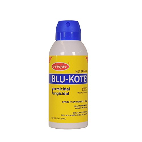 Dr. Naylor Blu-Kote Veterinary Antiseptic Spray 5 oz. Animal Wound Treatment
