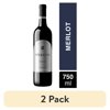 (2 pack) Sterling Vintner's Collection Merlot Red Wine, 750ml Bottle