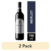 (2 pack) Sterling Vintner's Collection Merlot Red Wine, 750ml Bottle
