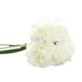 thumbnail image 2 of Flmtop 5Pcs Faux Flower Vivid Multipurpose Decorative Silk Cloth Peony Flower for Birthday, 2 of 8