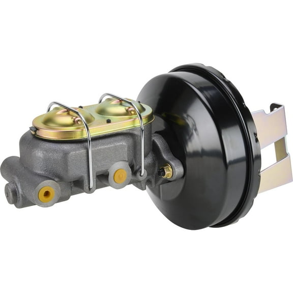 Basic Chevy Truck Power Booster & Master