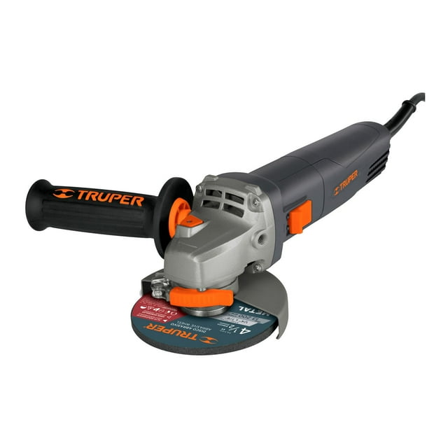 Esmeriladora angular 4-1/2 industrial 800W Truper Truper ESMA-4580N