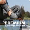 thumbnail image 4 of Balega Hidden Comfort Performance No Show Athletic Running Socks for Men and Women (1 Pair), Black, Large, 4 of 8