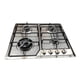 thumbnail image 1 of Parrilla Empotrable Acero Inoxidable 4 Quemadores A Gas Maxims Parrilla Empotrable, 1 of 3