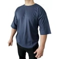 thumbnail image 3 of Playera Gymshark Oversize Algodón Calibre Gueso Hombre Gym, 3 of 7