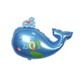 thumbnail image 4 of Género Reveal Partido Ballena Ballena Globo Niño Niños Decoración De Chico azul, 4 of 4