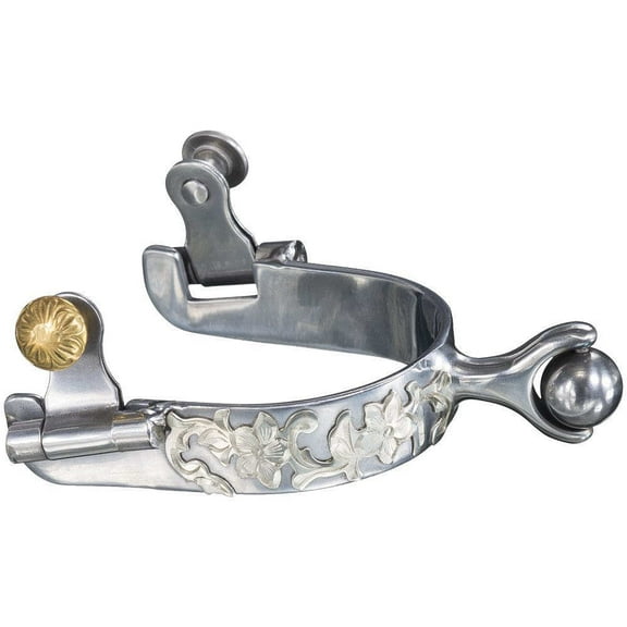 Tough 1 Roller Ball Sweet Iron Spur with