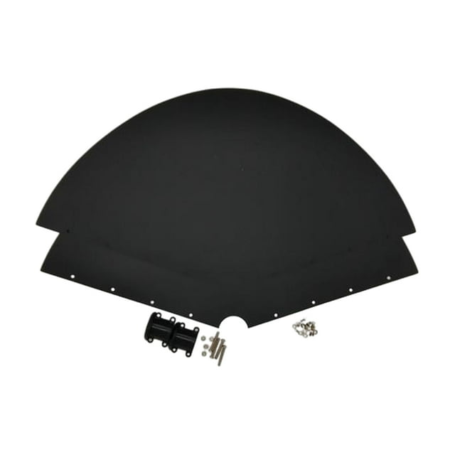 Destyer 1/2/3 Easy Installation Squirrel Baffle - Waterproof And Rust-resistant Stylish Wrapping Around Squirrel Pole style 16 inches 1 Pc