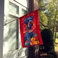 thumbnail image 6 of Kerry Blue Terrier Holiday Christmas House Flag, 6 of 7