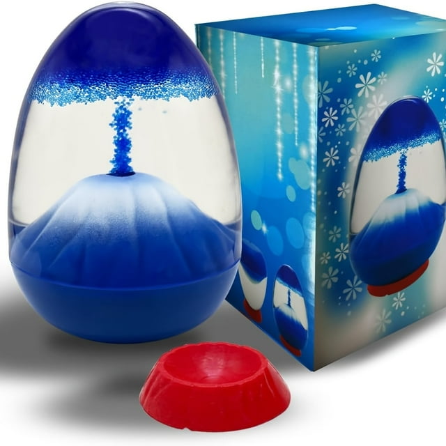 Volcano Motion Bubble Machine from The Bottom up to Erupt Imitation Volcanic Toys Sensory Perspective Enjoyment Decompression and Relaxation Volcanic Toy Desk Toy