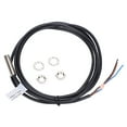 thumbnail image 1 of BERM Proximity Switch Waterproof 3‑Wire NPN NO Sensor PR08‑1.5DN DC12‑24V 50/60Hz, 1 of 14