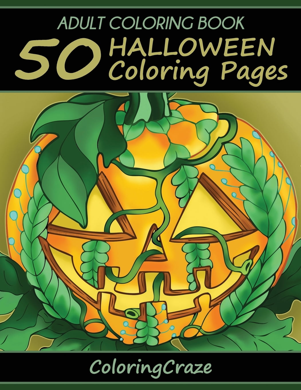 Download Halloween Collection: Adult Coloring Book : 50 Halloween ...