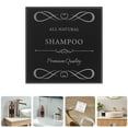 thumbnail image 3 of 2 Set Waterproof Soap Dispenser Labels Self-Adhesive Vinyl Stickers For Hand Soap Shampoo Conditioner Lotion Bottles, 3 of 7