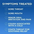 thumbnail image 3 of Sucrets Dry Mouth Lozenges  Honey Lemon  Cough & Pain Relief  18 CT  Pack of 3, 3 of 3
