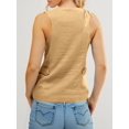 thumbnail image 3 of Women Button Front Sleeveless Layering Vest with Pockets, 3 of 6