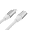 thumbnail image 3 of Cable de extensión tipo C USB-C macho a hembra Cable de datos de carga (plata) Likrtyny  Componentes de la computadora, 3 of 6