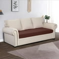 thumbnail image 2 of Rosnek Stretch Sofa Cushion Cover Sofa Seat Slipcover Soft Flexibility Furniture Protector, 2 of 5