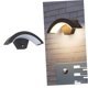 thumbnail image 2 of Aplique de pared moderno de 24 W con forma de arco para exteriores, aplique de pared para exteriores 【Impermeable y resistente a la intemperie】: Nuestra luz de porche para exteriores es impe, 2 of 5