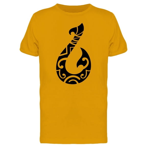 Maori Celtic Hook Art Tee Men's -Image by Shutterstock