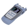 thumbnail image 1 of Optical Power Meter, Color LCD Screen Fiber Optic Power Tester Micro USB Interface Handheld 10 Data Storage With Coupler And Jumper For Communication, 1 of 8