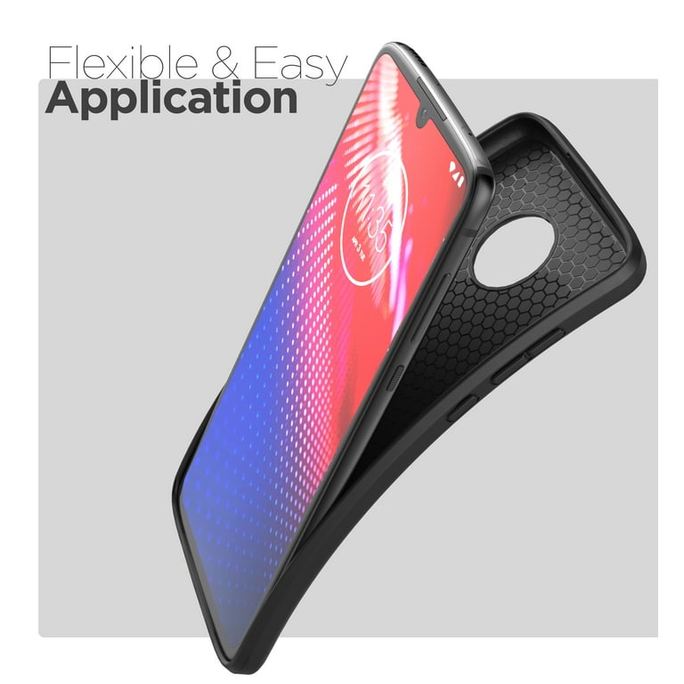 Encased Thin-Armor Moto Z4 Case - Slim, Flexible Grip Cover