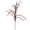 Burgundy, variant on Vickerman 29" Mauve Glitter Harvest Artificial Christmas Spray. Includes 6 sprays per pack.