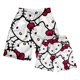 thumbnail image 2 of Pantalones cortos de Hello Kitty para hombres y mujeres, ropa de playa informal, imagen de dibujos animados, Kawai Sanrio, Joker suelto, Verano, 2 of 3