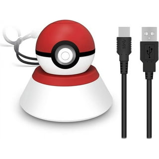 Charging Stand Compatible With Pokemon Go Plus +, Portable Usb Type-c  Charge Base Dock Station Holder With Display Lights For Pok Ball Plus