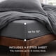 thumbnail image 2 of Juego de cama Bedsure, funda de edredón tamaño king con sábana bajera, 2 of 9