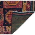 thumbnail image 4 of Vintage Oladele Navy/Pink Runner, 3'8" x 13'2", 4 of 8