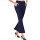 thumbnail image 2 of Pantalones KIHOUT para mujer, tallas grandes, pantalones de vestir, pantalones de trabajo de cintura alta, pantalones casuales de oficina elásticos., 2 of 7