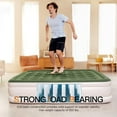 Air Mattress Queen with Built in Pump Upgraded Blow Up Bed, 2 Mins