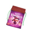 thumbnail image 2 of Kbndieu Halloween Tote Treat Bags for Trick or Treating, Halloween Goodie Candy Bags Reusable Cloth Bucket Gift Bag Handbag for Kids Costume Party Favor Supplies, 2 of 7
