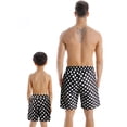 thumbnail image 6 of Couple Matching Swimsuits Bikini High Waisted Set Swim Trunks Bathing Suits for Men Son, 6 of 7