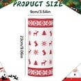 thumbnail image 4 of Christmas Paper Towels 2-Pack,Thick & Strong Absorbent Holiday Printed Paper Towels,Kitchen Roll for Festive Cleaning,Style-C, 4 of 4