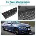 thumbnail image 2 of Interruptor de ventana eléctrica del lado del conductor delantero único para BMW 325i 330i 2006 para BMW M3 2008-2012 No.61319217332, 2 of 7
