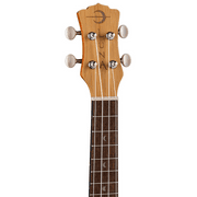 Luna LUNA-UKE-BAMBOO-C-NM 4 String Ukulele, Wood, 2 lb
